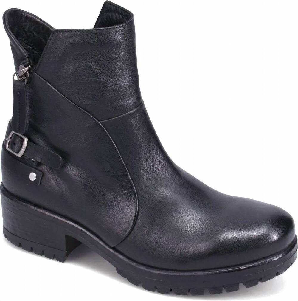 NEW BUENO women's fallon bootie in black